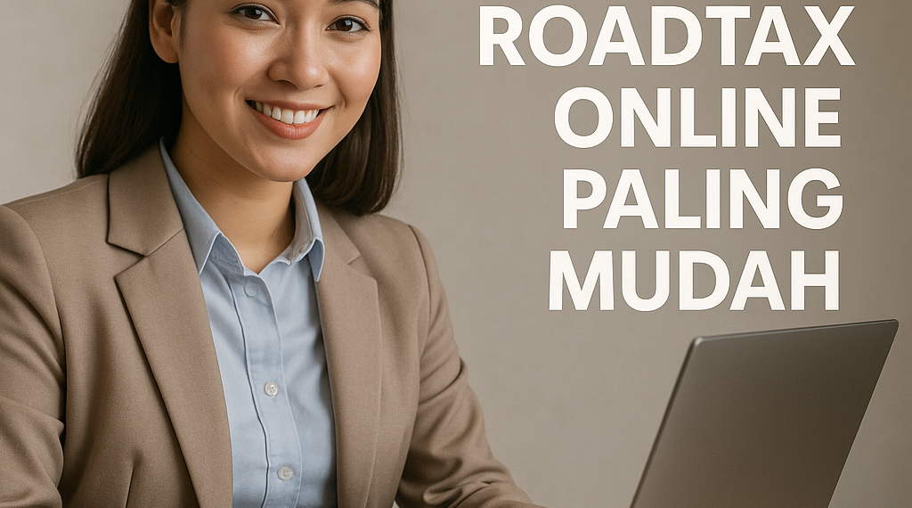 Cara Renew Roadtax Online Paling Mudah (Step-by-Step 2025)